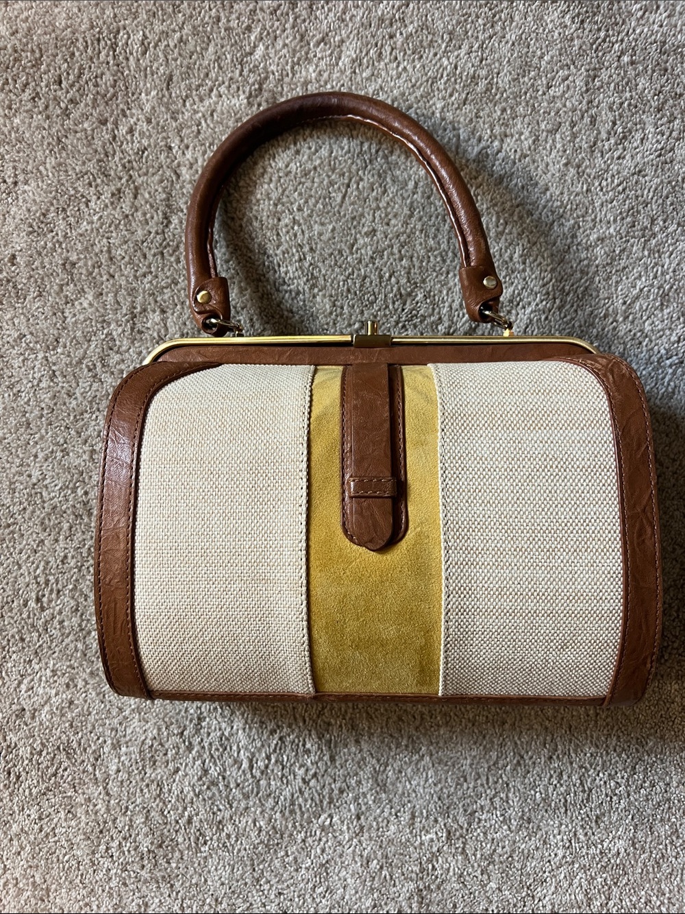 Pilcro and the Letterpress retro inspired bag